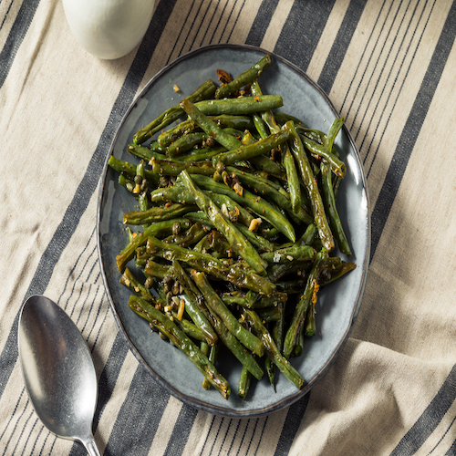 POROTOS VERDES EN LA AIRFRYER Club Todos Somos Chef