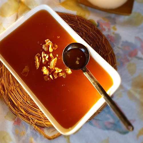 103 Puré de Manzanas con Nueces (guarniciones)