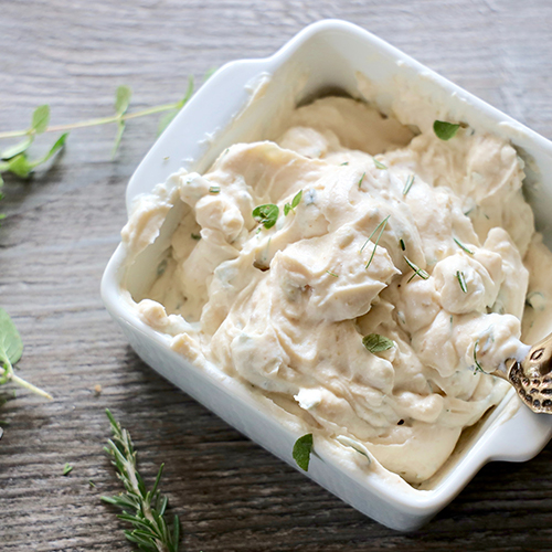 108 puré de papas con roquefort (guarniciones)