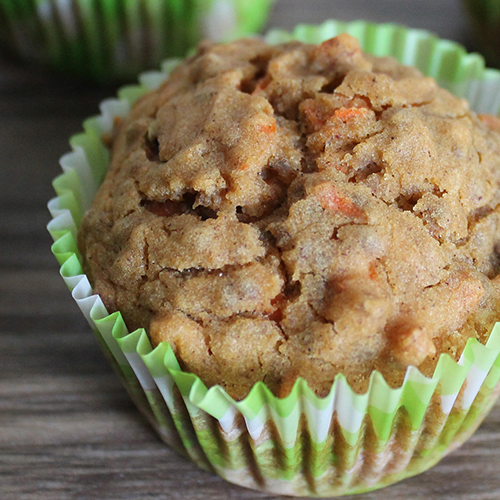 110 muffins de almendras y amapolas (hora de té)