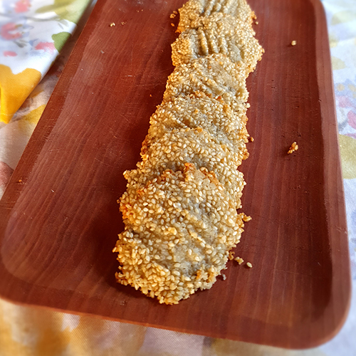 119 Galletas de Roquefort (Aperitivo)