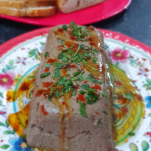 78 Paté de Hongos (Aperitivo)