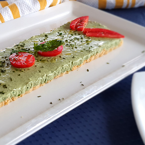 80 Cheese Cake Al Pesto