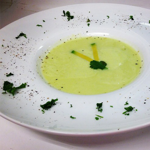 87 Sopa Fría de Paltas (Entradas)