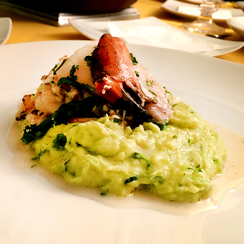 94 Arroz Verde Al Cilantro (Guarniciones)