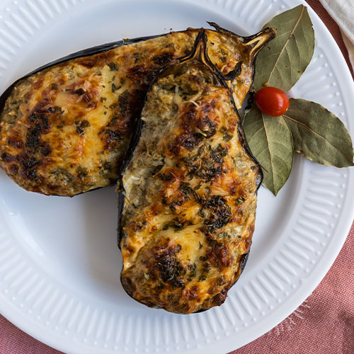 BERENJENAS GRATINADAS