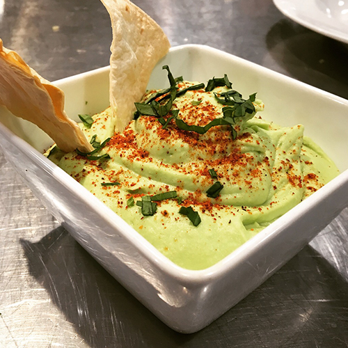Hummus de Habas ( Aperitivo)