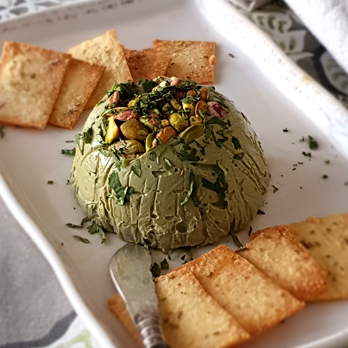 Paté de Palta y Pistachos (Aperitivo)