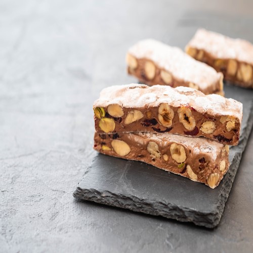 TURRON DE CHOCOLATE KETO by Fran Urrejola