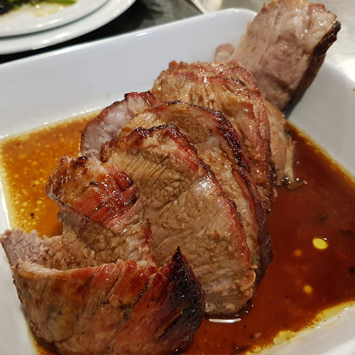 LOMO VETADO DE CERDO EN FUNCIÓN COCCIÓN LENTA