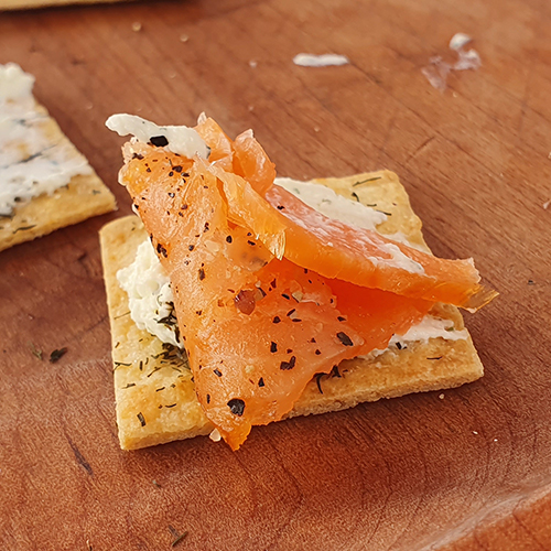 (otra opción) Galletas Crocantes Keto