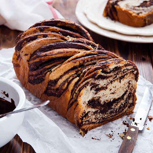 Receta Osoji - BABKA DE CHOCOLATE