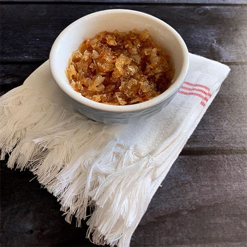 Cebolla caramelizada