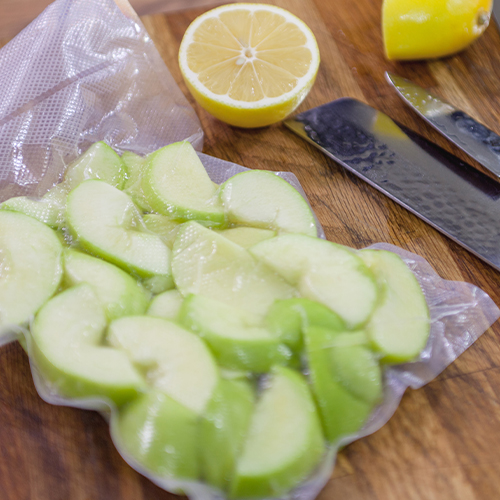 MANZANAS SOUS VIDE