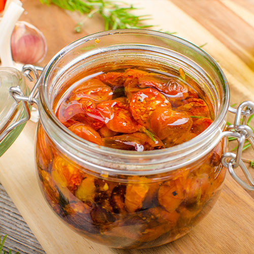 PESTO DE TOMATES DESHIDRATADOS