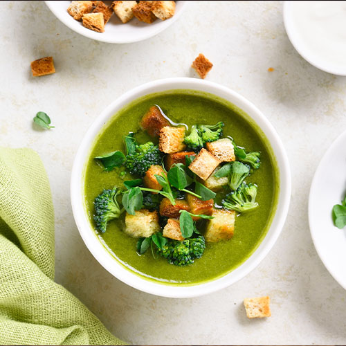 SOPA DE BROCOLI Y ESPINACAS - Club Todos Somos Chef