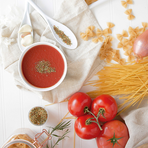 Salsa de tomates