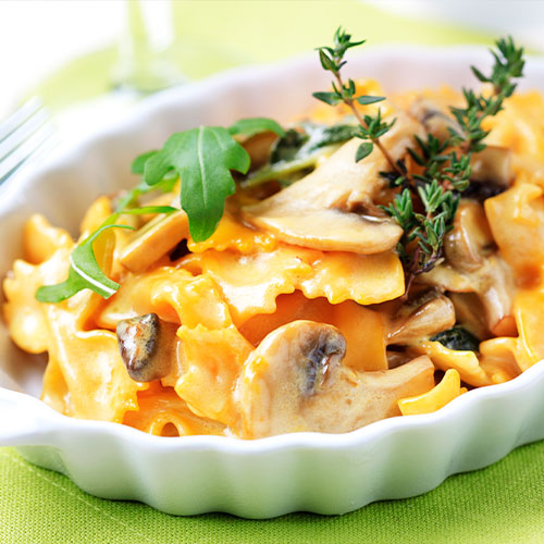 Pasta-con-champiñones-y-crema-Página