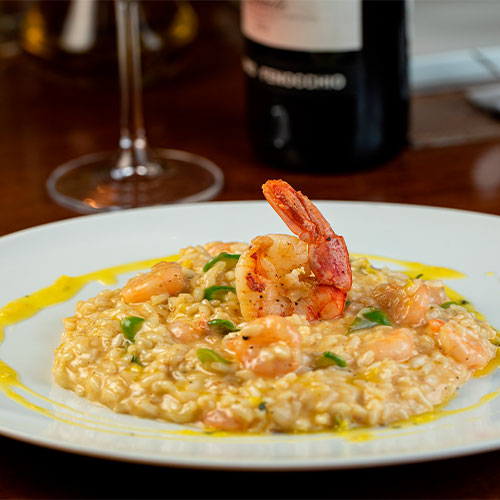 RISOTTO DE CAMARONES Y LOCOS CON CALDO DE LOCOS - Club Todos Somos Chef