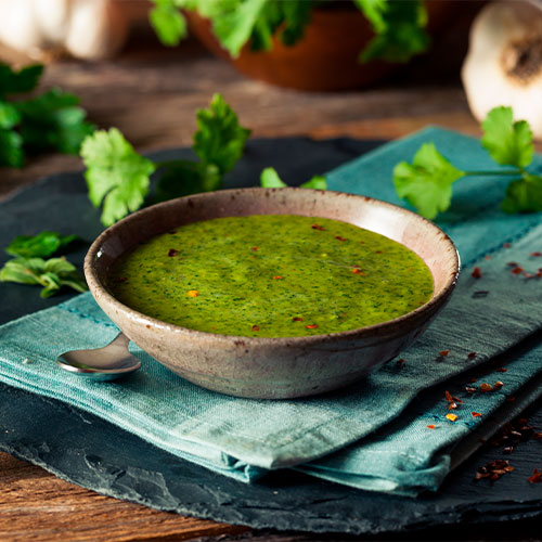 DIP DE CILANTRO PARA PICAR - Club Todos Somos Chef