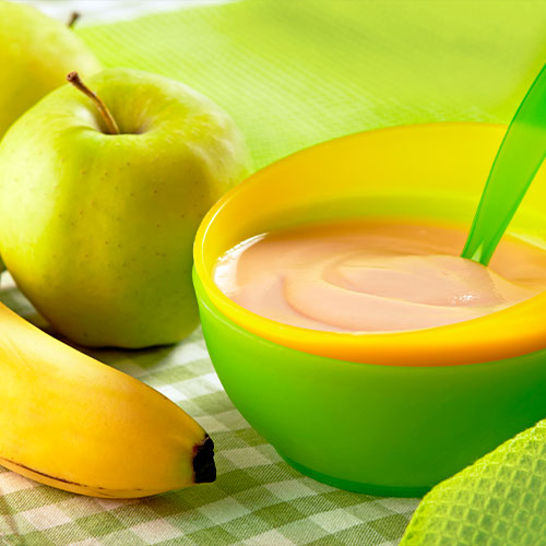Papilla-de-manzana-y-platano-(bebe)-Página