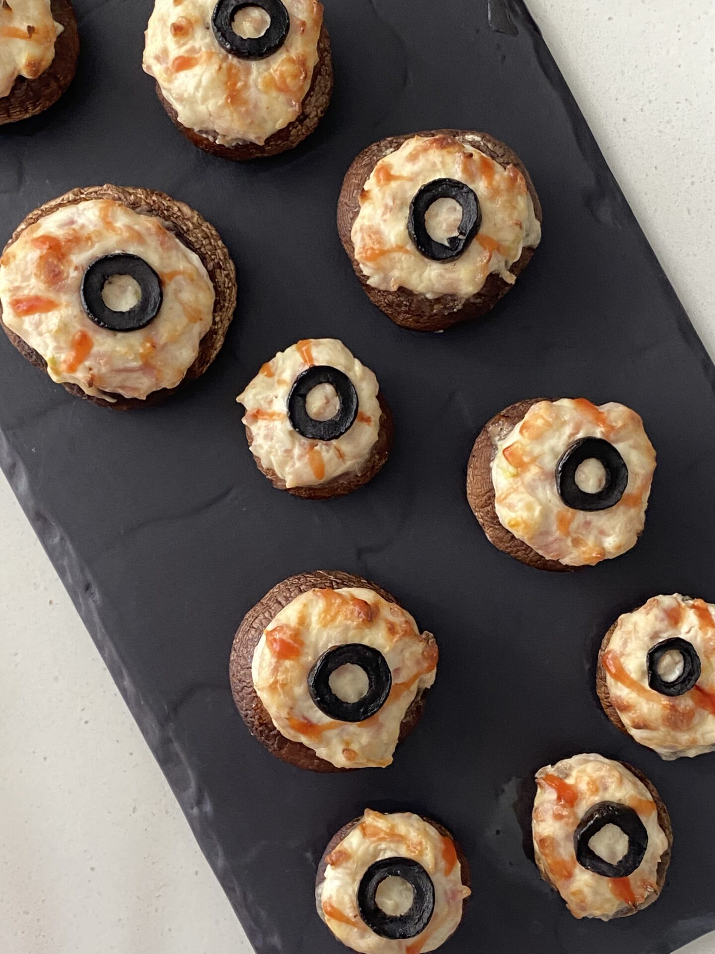 RECETA CHAMPIÑONES RELLENOS