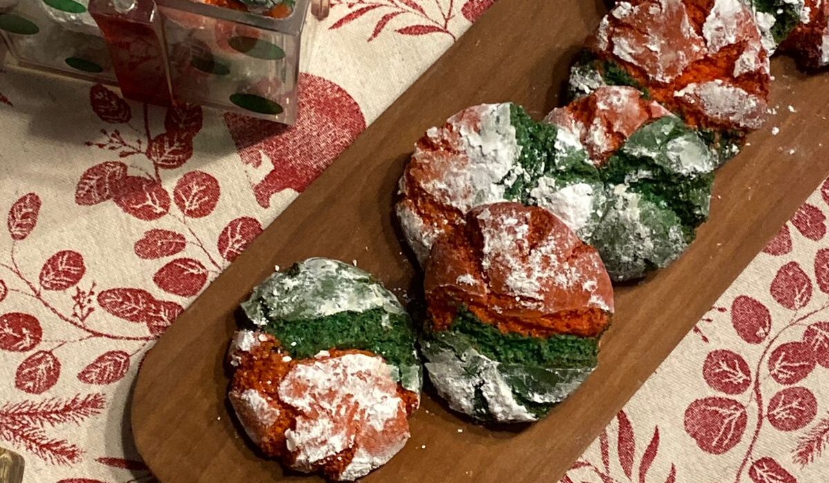 Galletas navidad Bicolor