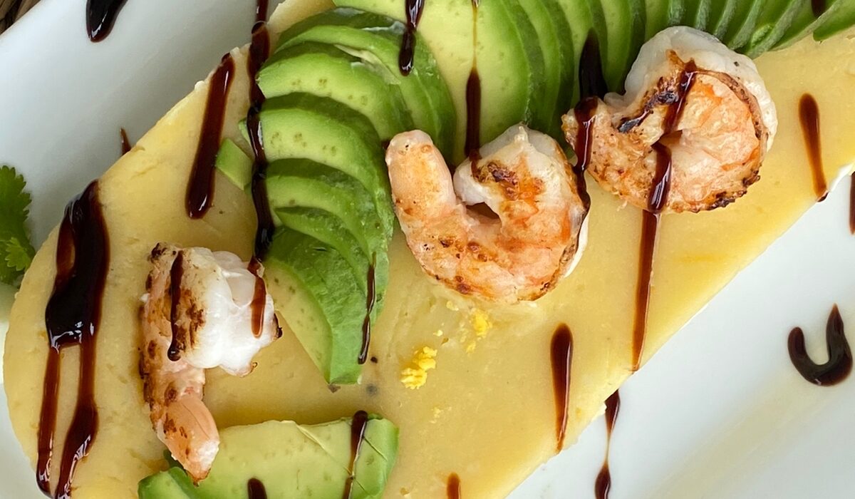 Causa limena camaron