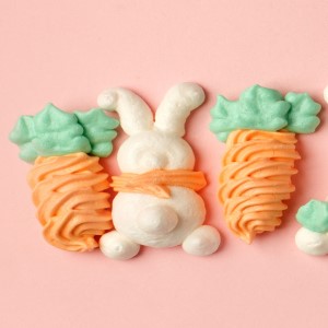 ZANAHORIAS DE MERENGUE