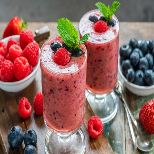 BATIDO DE FRUTOS ROJOS - Club Todos Somos Chef