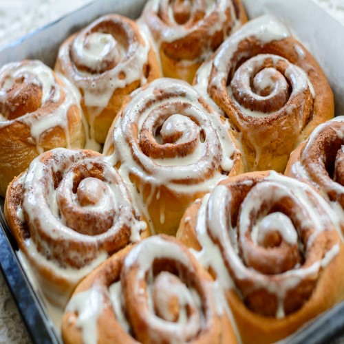 CINNAMON ROLLS