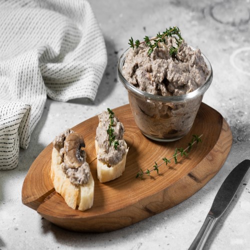 Dip champiñones y nuez