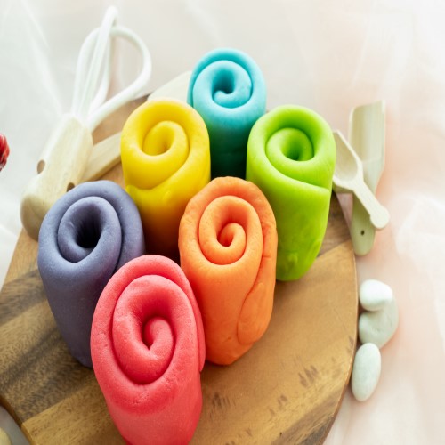 Masa sensorial para niños