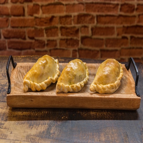 Empanadas de pastelera de choclo