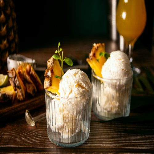Helado de piña