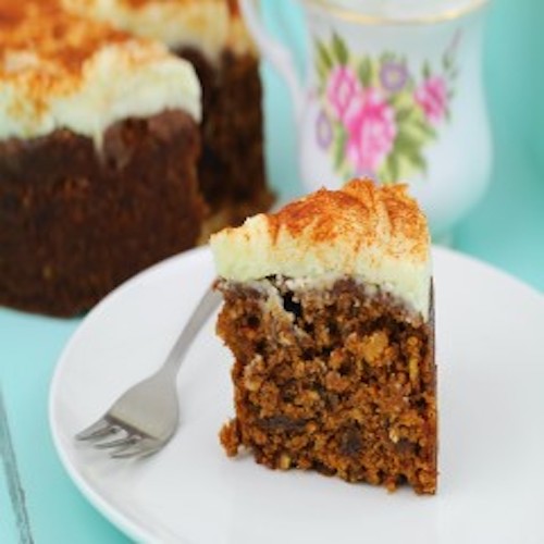 Panque de Zanahorias