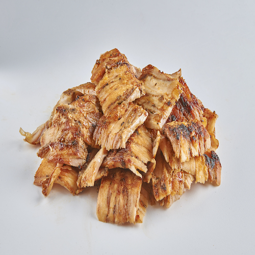 chicken doner isolated