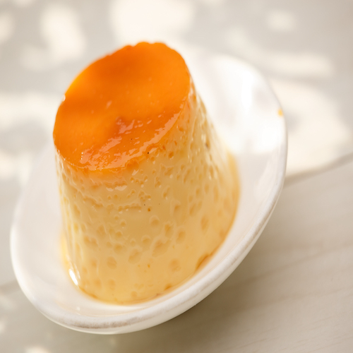 Pudding, delicious dessert