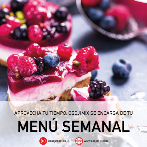 MENUSEMANAL-85 MENUSEMANAL-85